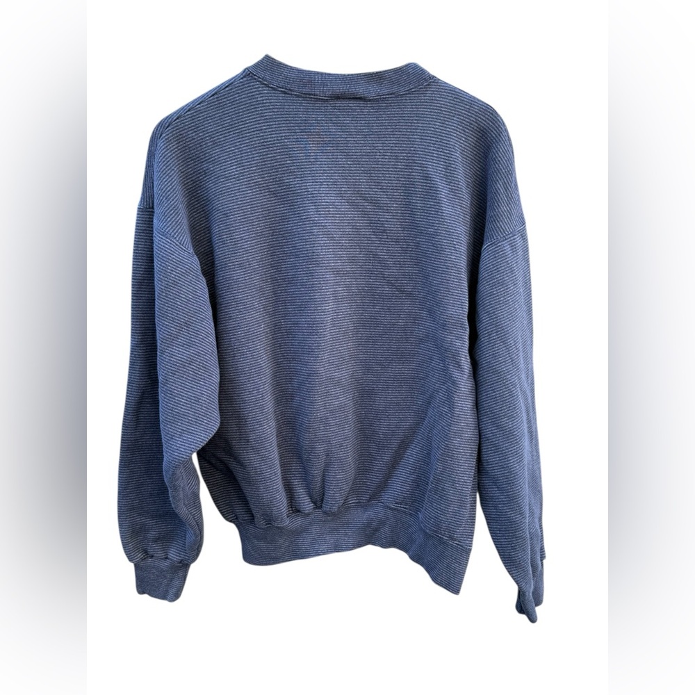 Vintage Yellowstone Preserver Project Sweatshirt Graphic Crewneck Large Blue - Picture 2 of 4